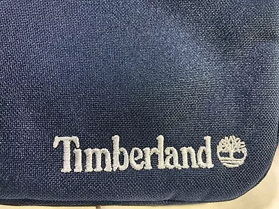 Timberland Crofton Water-Resistant Tablet Sleeve Case Pouch NAVY BLUE A1LRO IPAD • $11.99