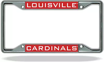 Louisville CARDINALS License Plate Frame • $26.99