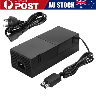 AC Brick Power Supply For XBOX ONE Console AU Mains Plug Charger Cable Adapter • $29.49