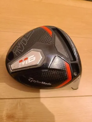 TaylorMade M6 9.0° 1W Driver Head RH Head Only Used Japan • $217.50