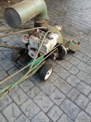 £265 • Buy Billy Goat 8hp Self Propelled Leaf Vacuum Garden Vac