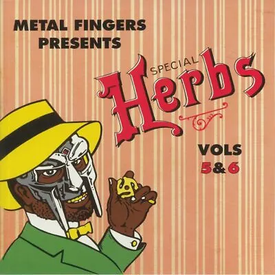 MF DOOM - Special Herbs Volume 5 & 6 - Vinyl (2xLP) • $48.88