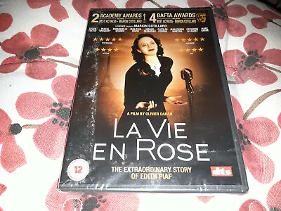 La Vie En Rose Marion Cotillard Subtitled   New Sealed Uk Dvd Free Uk Postage • £3.77