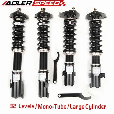 Adjustable Coilover Lowering Suspension Kit For Subaru Impreza WRX 02-07 STI 04 • $497