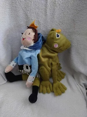 Ikea Kvack Fairy Tale Frog Prince Reversible Soft Toy • £8