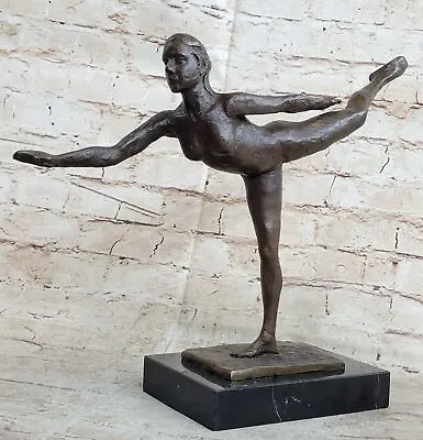 Edgar Degas Museum Of Fine Arts Boston 17 Length Ballerina Dancer Bronze Nude NR • $244.65