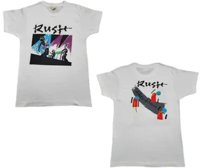 Vintage RUSH T-Shirt 1990 A Show Of Hands Concert Rock Band Shirt • $21.84
