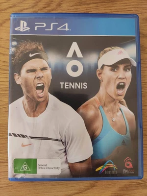 $18.95 • Buy AO Tennis - Playstation 4 PS4 - Fast Free Post