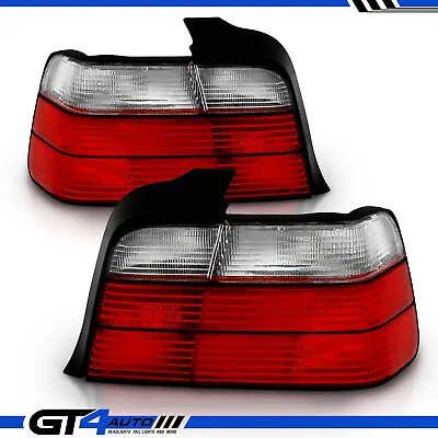 92 93 94 95 96 97 98 For BMW E36 3 Series 4Door Sedan OE  Style Tail Lights Pair • $72.60