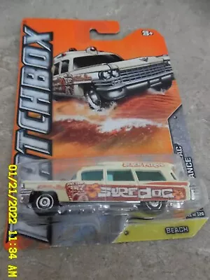 1963 Matchbox Cadillac Ambulance #11 Beach Patrol Station Wagon~2011~nip • $8.90