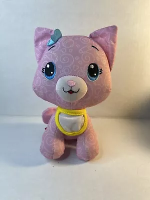 Fisher-Price Doodle Bears Pets Babies Pink Kitty Cat Kitten Plush Toy 8  No Pen • $9.99