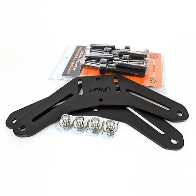 Maxtrax Mounting Bracket Kit With MKII PINS - Suit Rhino Rack Pioneer Platform • $129