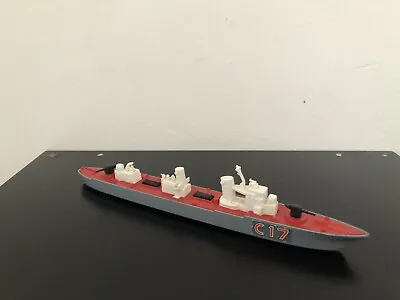 Vintage Matchbox Sea Kings K302 CORVETTE  CONVOY ESCORT Battleship Model • £3.49