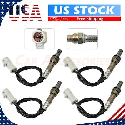 4PCS O2 Oxygen Sensor 11171843 For Ford Mercury Front Rear Upstream & Downstream • $39.90