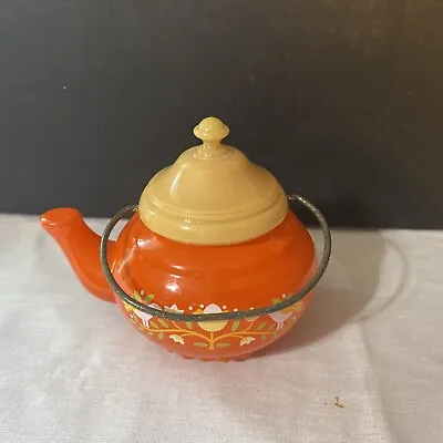 $11 • Buy Avon Tea Pot EMPTY Formerly Foaming Bath Oil Vintage label Missing