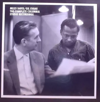 Miles Davis / Gil Evans ‎– The Complete Columbia Studio Recordings (1996) 11xLP • $1699.99