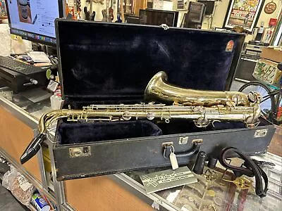 Vintage Conn 10M  Naked Lady  Tenor Saxophone K Serial 1967 • $1560