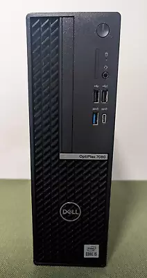 DELL OPTIPLEX 7080 I5-10500 16GB RAM 512GB SSD WINDOWS 11 SFF DESKTOP PC • $540