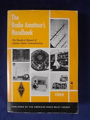 ARRL The Radio Amateur’s Handbook 46th Edition 1969 • $9.99