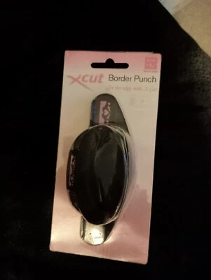 £6 • Buy Xcut Heart Border Paper Punch 4cm Card Making Scrap Booking Crafts