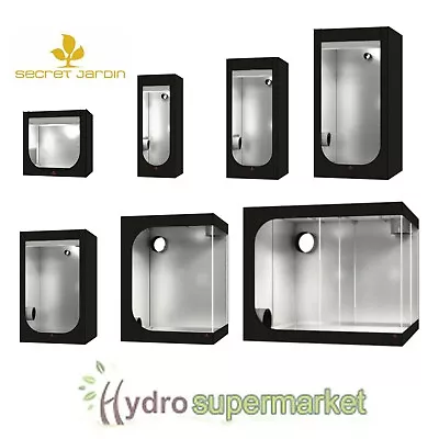 £66.95 • Buy New Indoor Grow Tent By Secret Jardin Hydro Shoot Propagator & All Sizes