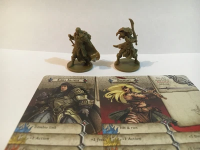 $15.95 • Buy Zombicide, Green Horde KS Characters Jaimie And Sigrun 'Friends Of Conans?'