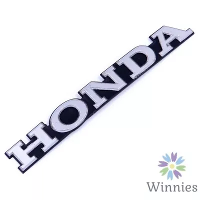 88-91 Honda Civic 4dr Trunk Emblem Badge Script Nameplate Rear OEM 89 90 Logo • $16