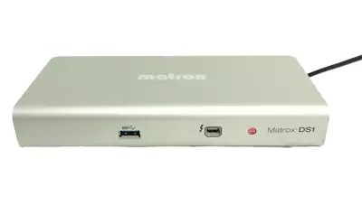 Matrox DS1 DS1/HDMI Thunderbolt Docking Station For Macbook And Macbook Pro • $69.69