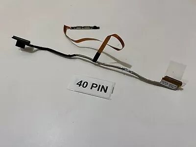 Samsung Series 7 NP700Z5A 700Z LCD LVDS Screen Cable And Webcam BA39-01190A • £4.48