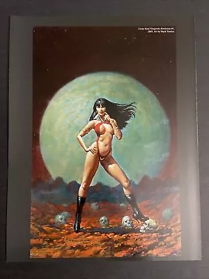 Vampirella Revelations #1 COVER Dynamite Comics Poster 8.5x11 Mark Texeira • $14.99