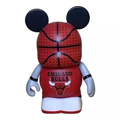 Disney Vinylmation 3'' Inch Chicago Bulls Figure NBA Series • $8