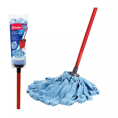 O-Cedar Microfiber Cloth Wet Mop - Efficient Floor Cleaning High Absorbency NEW • $13.39