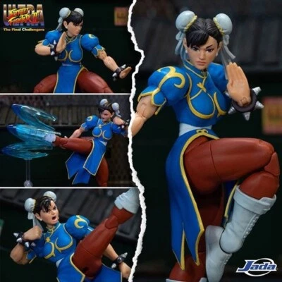$39.99 • Buy Bandai Street Fighter Chun-Li 6 In Action Figure *Pre-Order*