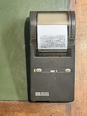 $79 • Buy Hewlett Packard Vintage HP82240A (Redeye) Infrared Printer. Perfect Condition.