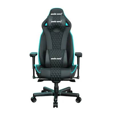 $707 • Buy AndaSeat Throne Series Premium Lightening Gaming Chair Ergonomic PC Seat Black