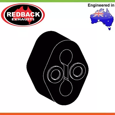 New * REDBACK * Exhaust Rubber To Suit VOLVO 240 P242; P244 Turbo 2.1L SEDAN • $10.98