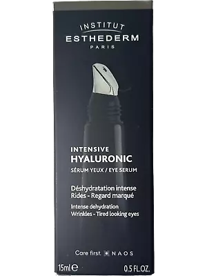 Institut Esthederm Intensive Hyaluronic Eye Moisturising Serum 15ml • £40