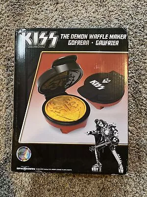 KISS Demon Waffle Maker New In Box • $30