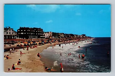 Virginia Beach VA-Virginia Scenic Beach View Vintage Postcard • $7.99