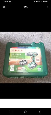 £85 • Buy Bosch PSB 1800 LI-2 Cordless Combi Drill