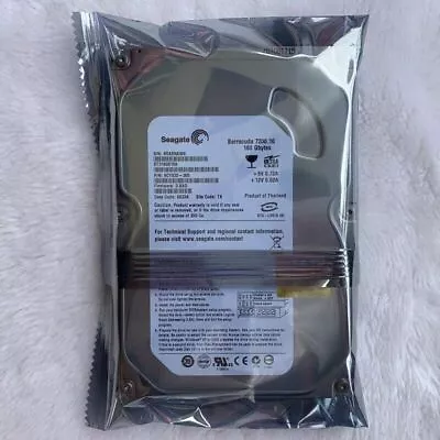 Original Seagate Barracuda 160GB ST3160815A 7200RPM PATA IDE 3.5  HDD Hard Drive • £35.99