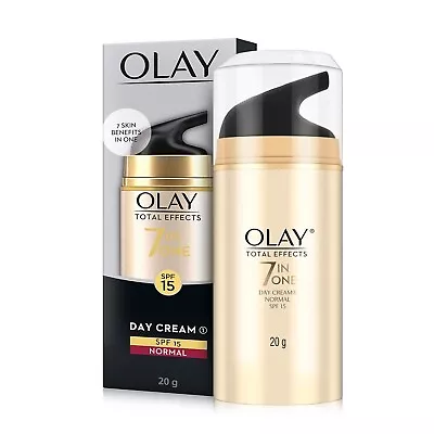 Olay Total Effects 7 In 1 Normal Day Cream SPF 15 20g • $14.49