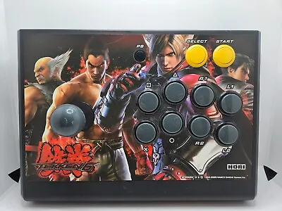 Tekken 6 Hori Arcade Stick PC PS3 Fighting Controller • £26.99
