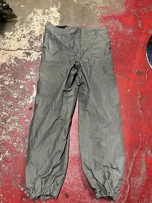 Patagonia PCU Level 6 Military Wet Weather Pants Goretex Medium Reg Alpha Gray • $79.99