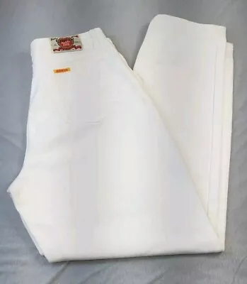 Vintage Edwin Jeans Men's Size 32 X 32 White Denim '90s Y2K Made In Japan • $40