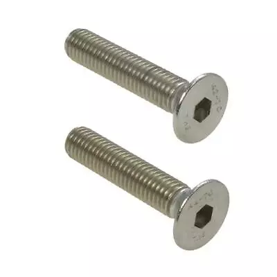 M6 (6mm) X 1.00 Pitch Metric Coarse COUNTERSUNK Socket Screw CSK Stainless • $5