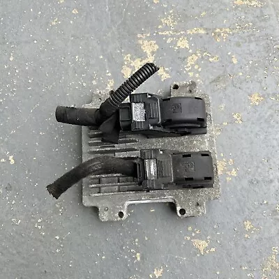 2010 Vauxhall Corsa D 1.0 Petrol A10xep Ecu Engine Control Unit 55577832 • £6.99