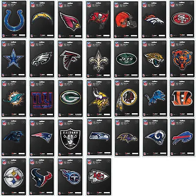 New Official Licensed NFL Pick Your Team 3D Die Cut Decal Sticker Made In USA • $7.97