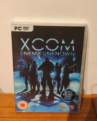 XCom Enemy Unknown PC GAME   • £5.99