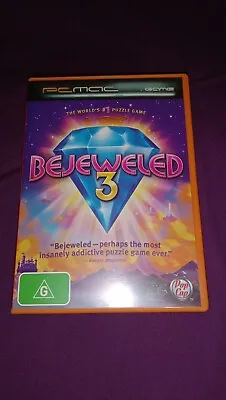 Bejeweled 3 Pcmac Game Rated G 2010 Puzzle Game Best Ever  • $25